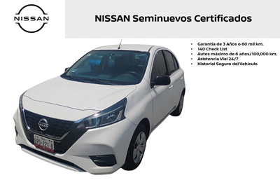 2022 Nissan March 5p Sense L4/1.6 Aut