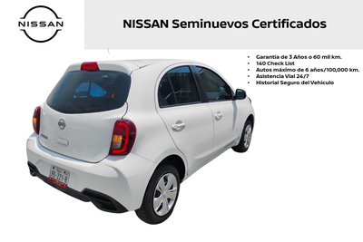 2022 Nissan March 5p Sense L4/1.6 Aut