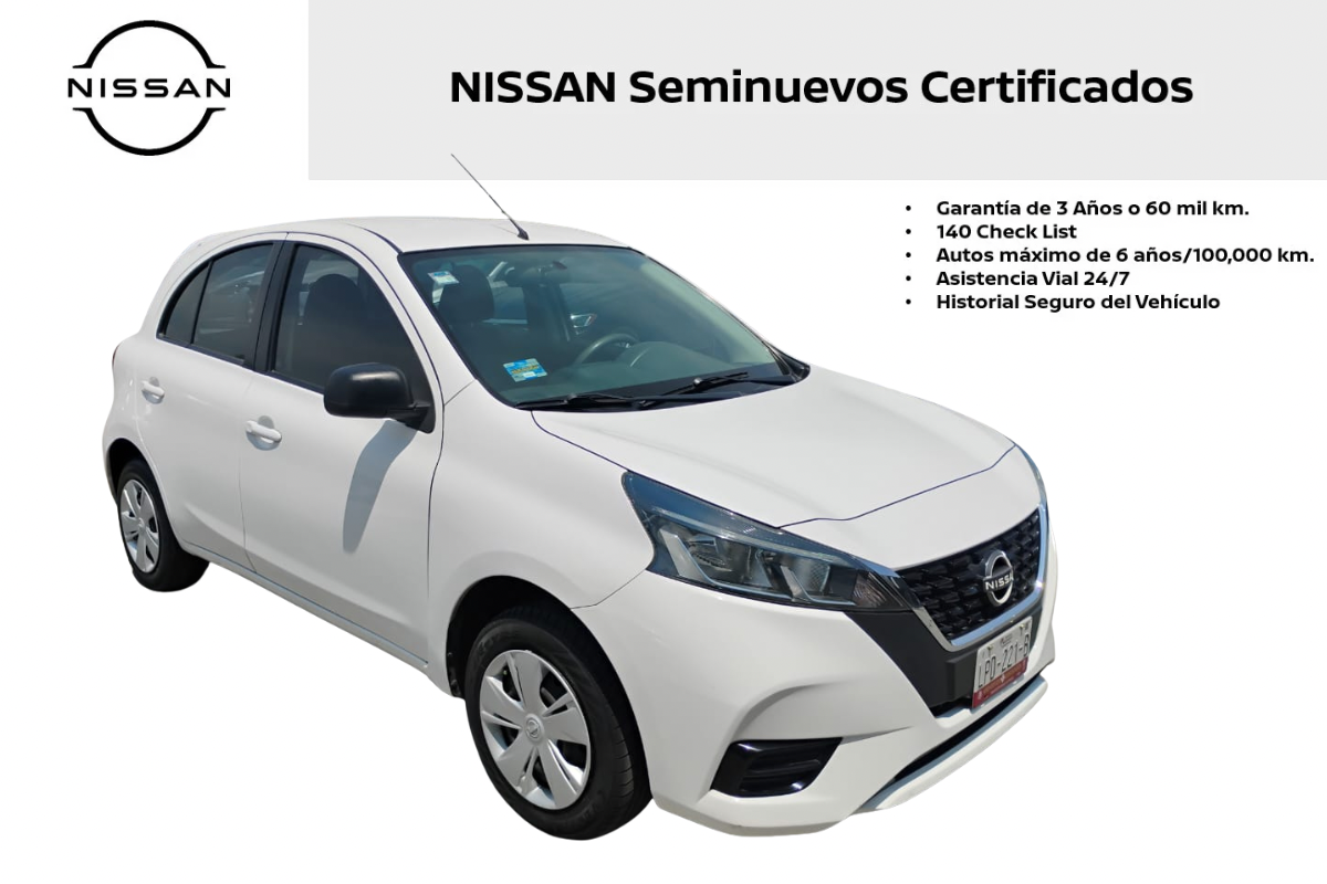2022 Nissan March 5p Sense L4/1.6 Aut