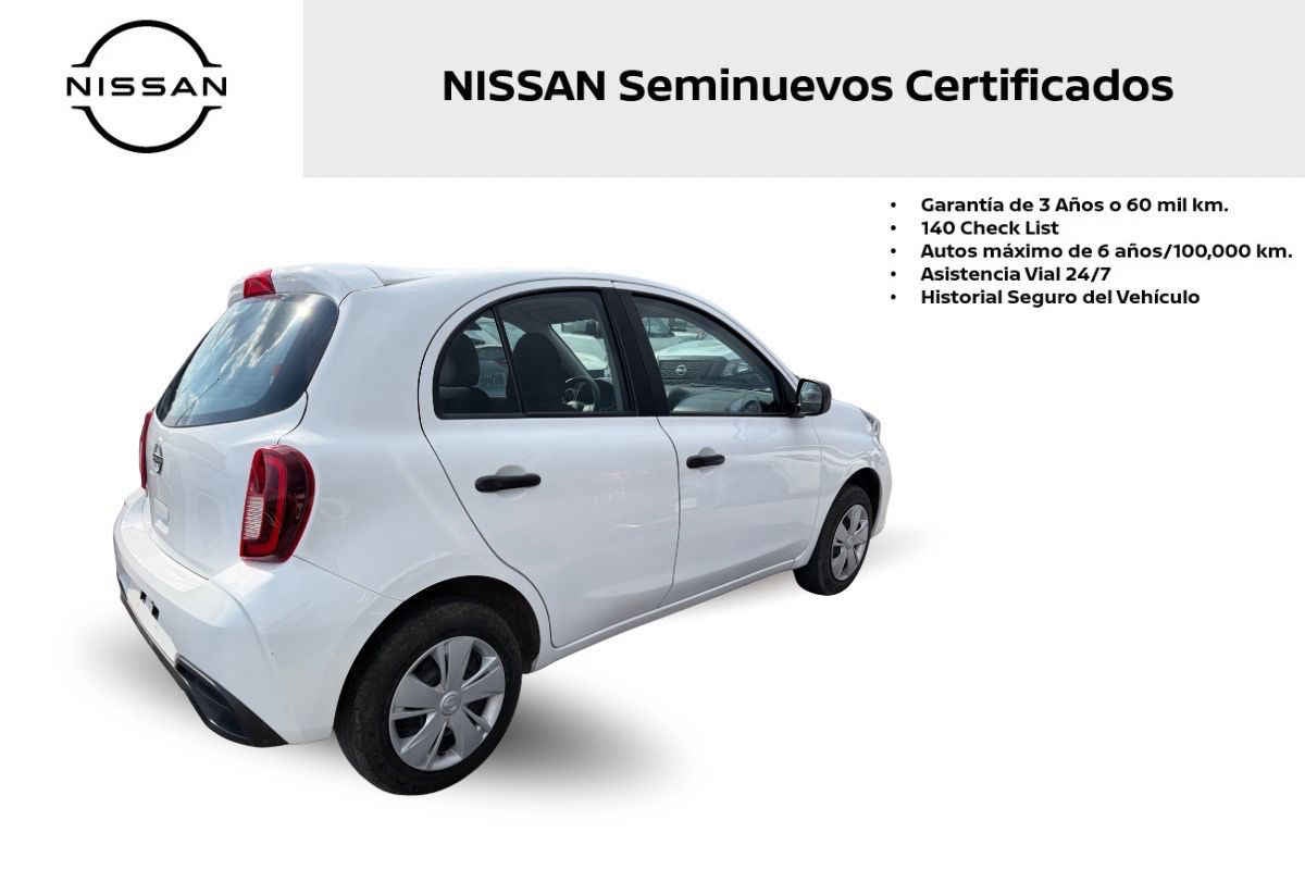 2025 Nissan March 5p Sense L4/1.6 Aut