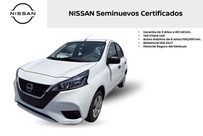 2025 Nissan March 5p Sense L4/1.6 Aut