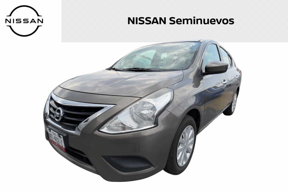 2015 Nissan Versa 4p Sense L4/1.6 Man