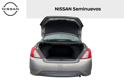 2015 Nissan Versa 4p Sense L4/1.6 Man
