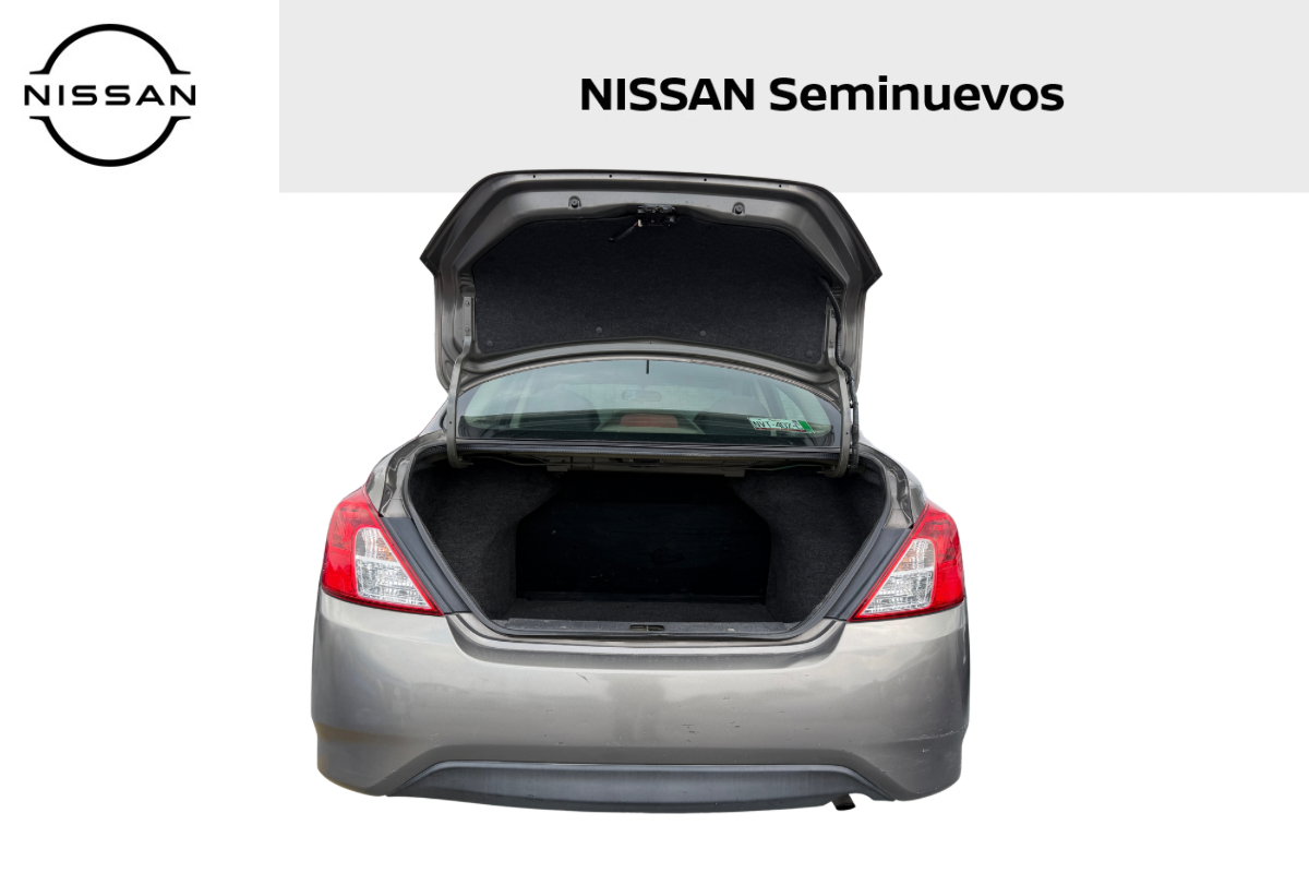 2015 Nissan Versa 4p Sense L4/1.6 Man