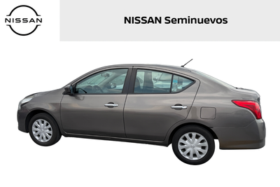 2015 Nissan Versa 4p Sense L4/1.6 Man