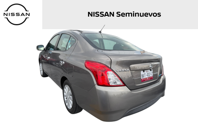2015 Nissan Versa 4p Sense L4/1.6 Man