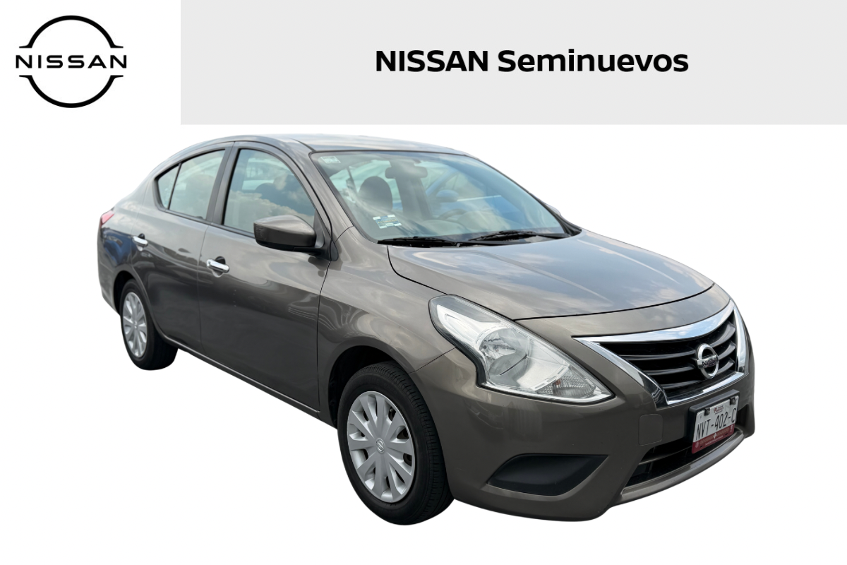 2015 Nissan Versa 4p Sense L4/1.6 Man