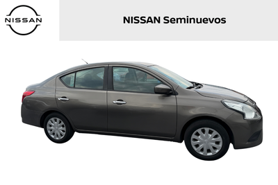 2015 Nissan Versa 4p Sense L4/1.6 Man