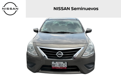2015 Nissan Versa 4p Sense L4/1.6 Man