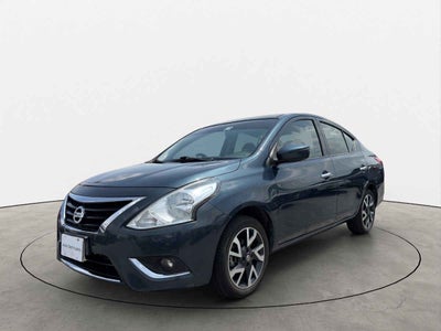 2017 Nissan Versa 4p Exclusive L4/1.6 Aut