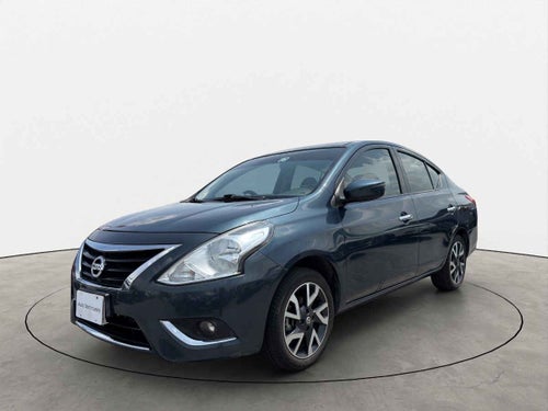 2017 Nissan Versa 4p Exclusive L4/1.6 Aut