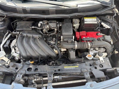 2017 Nissan Versa 4p Exclusive L4/1.6 Aut