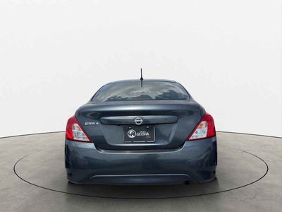 2017 Nissan Versa 4p Exclusive L4/1.6 Aut