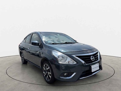 2017 Nissan Versa 4p Exclusive L4/1.6 Aut
