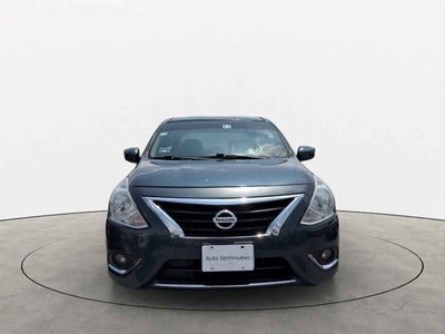 2017 Nissan Versa 4p Exclusive L4/1.6 Aut