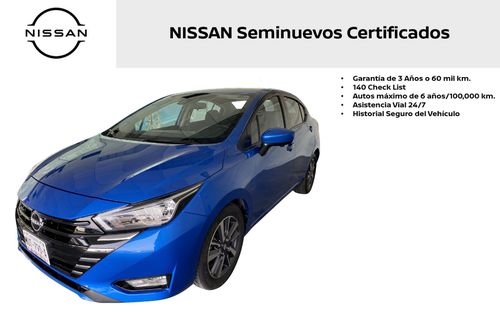 2024 Nissan Versa 4p Advance L4/1.6 Aut