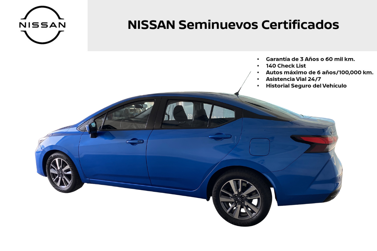 2024 Nissan Versa 4p Advance L4/1.6 Aut