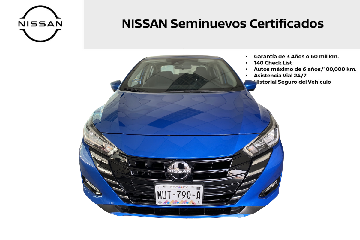 2024 Nissan Versa 4p Advance L4/1.6 Aut