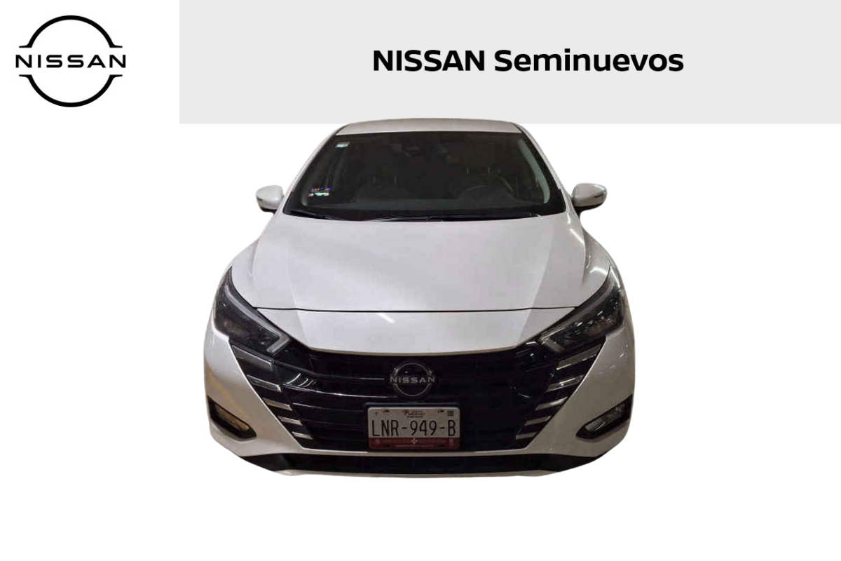 2024 Nissan Versa 4p Exclusive L4/1.6 Aut