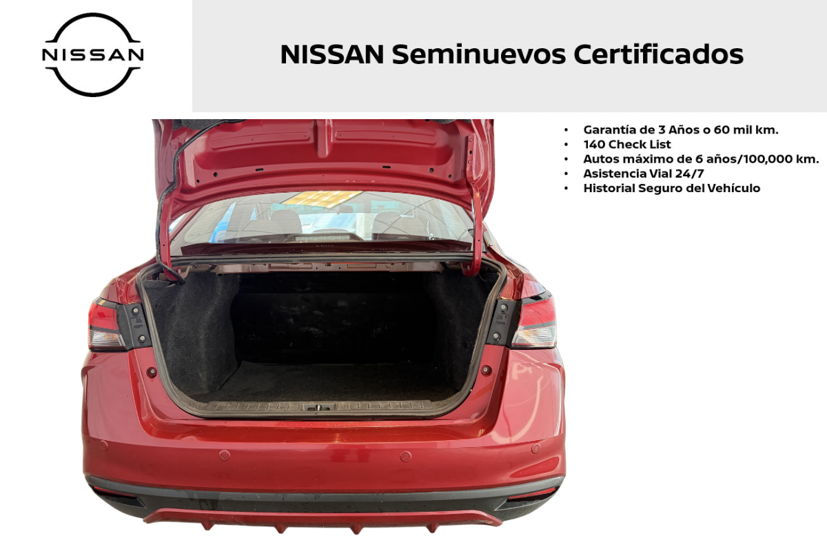 2022 Nissan Versa 4p Advance L4/1.6 Aut