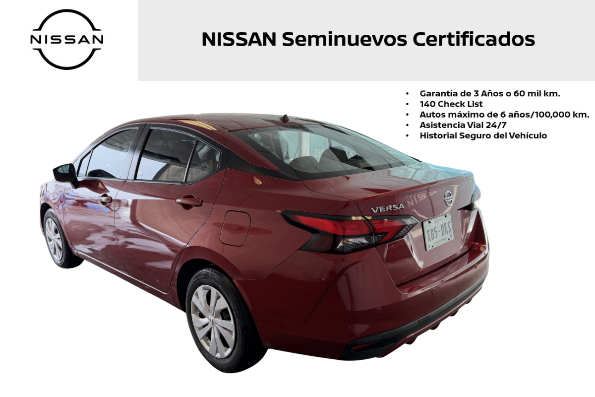 2022 Nissan Versa 4p Advance L4/1.6 Aut