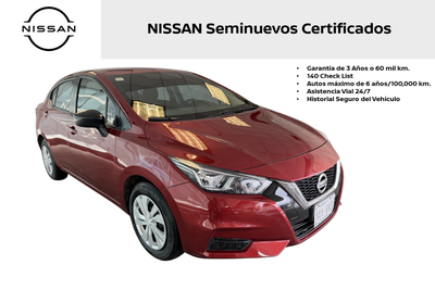 2022 Nissan Versa 4p Advance L4/1.6 Aut