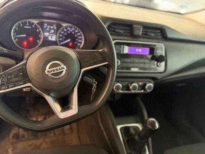 2022 Nissan Versa 4p Sense L4/1.6 Man