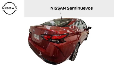 2020 Nissan Versa 4p Advance L4/1.6 Aut