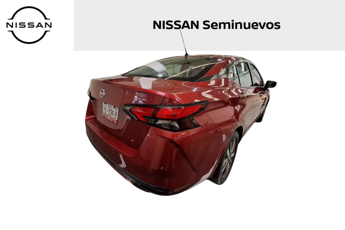 2020 Nissan Versa 4p Advance L4/1.6 Aut