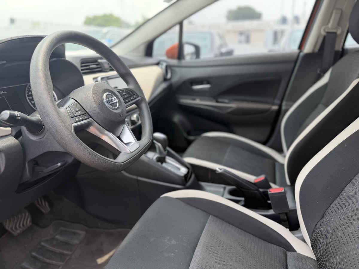 2021 Nissan Versa 4p Advance L4/1.6 Aut