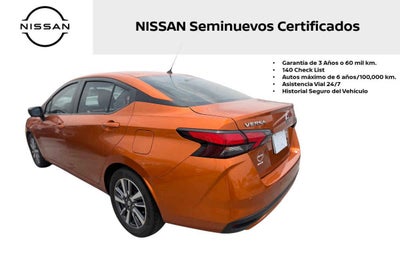 2021 Nissan Versa 4p Advance L4/1.6 Aut