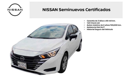 2023 Nissan Versa 4p Sense L4/1.6 Aut
