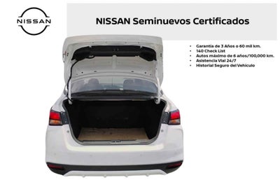 2023 Nissan Versa 4p Sense L4/1.6 Aut