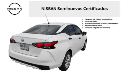 2023 Nissan Versa 4p Sense L4/1.6 Aut