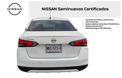2023 Nissan Versa 4p Sense L4/1.6 Aut