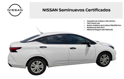 2023 Nissan Versa 4p Sense L4/1.6 Aut