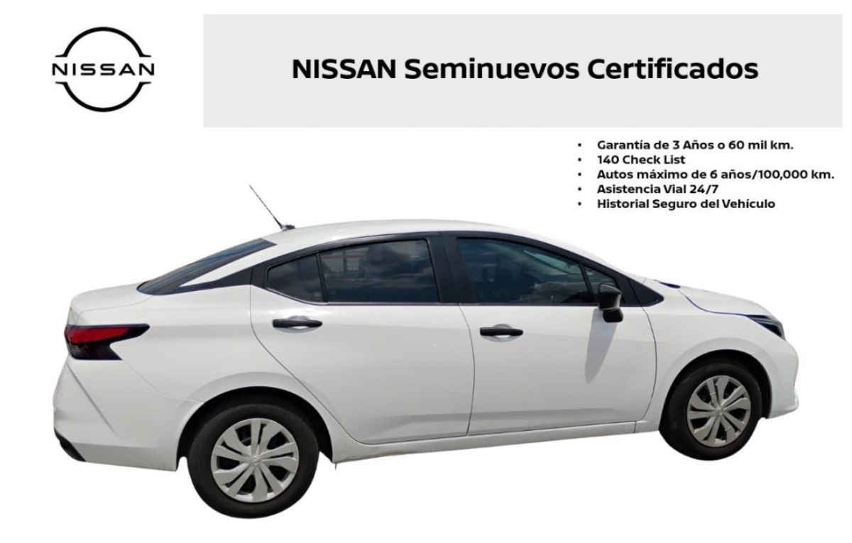 2023 Nissan Versa 4p Sense L4/1.6 Aut