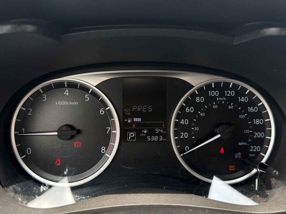 2025 Nissan Versa 4p Sense L4/1.6 Aut
