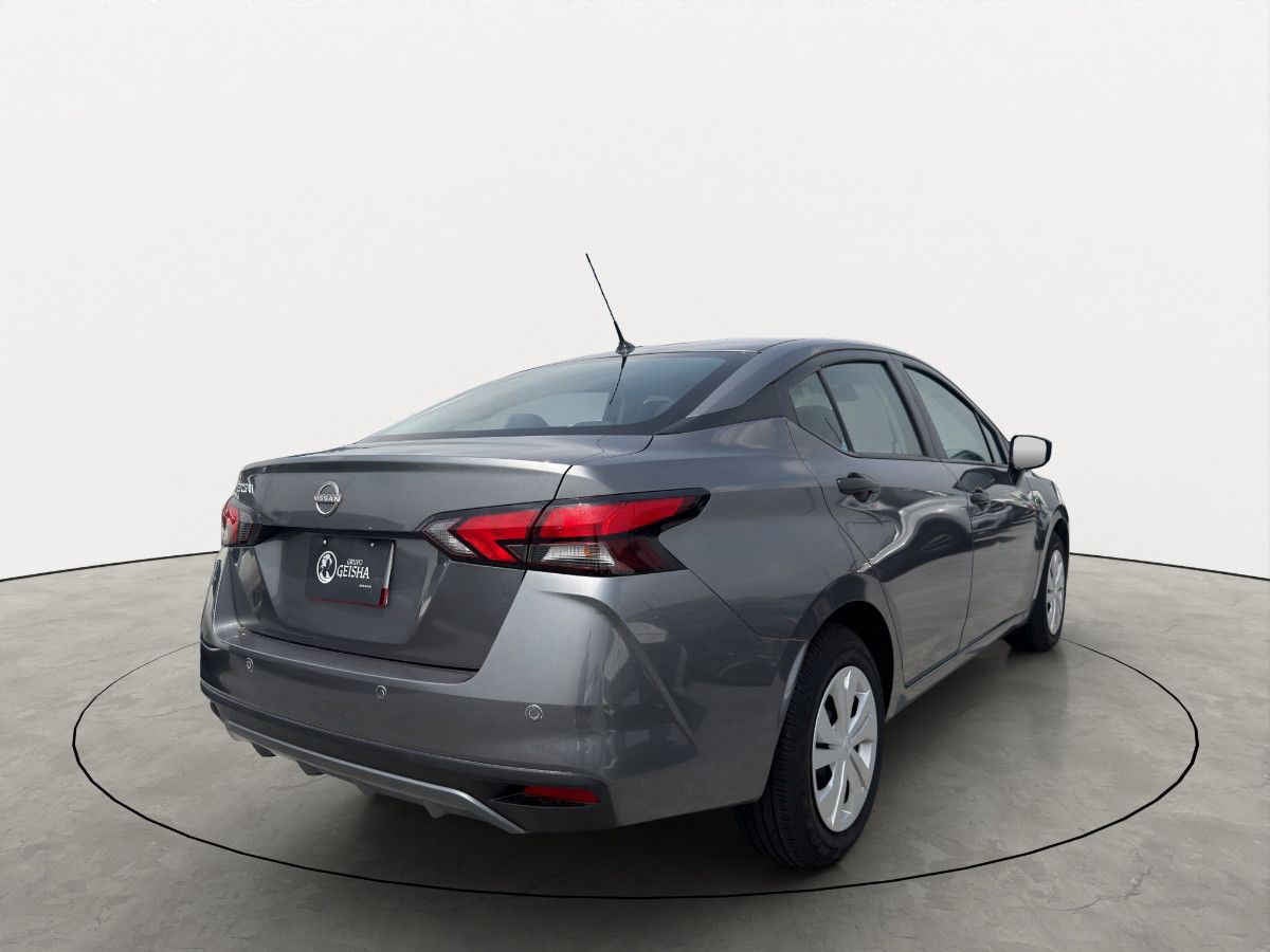 2025 Nissan Versa 4p Sense L4/1.6 Aut