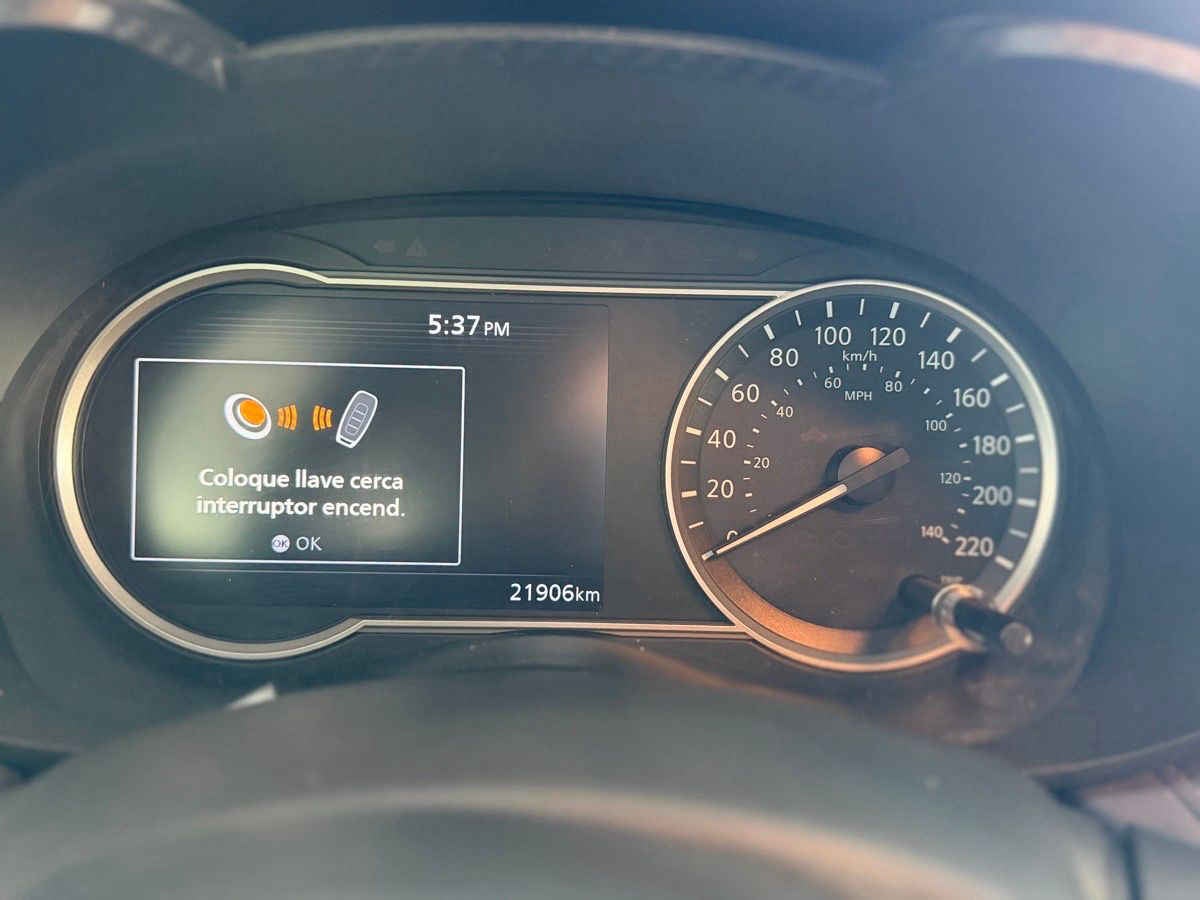 2024 Nissan Versa 4p Advance L4/1.6 Man