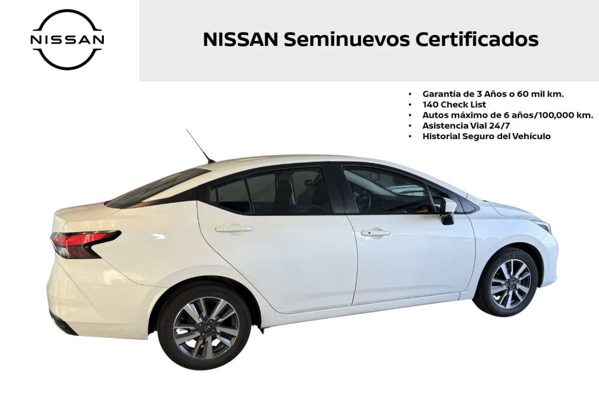 2024 Nissan Versa 4p Advance L4/1.6 Man