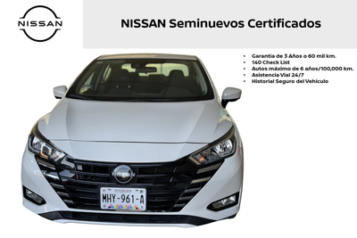 2024 Nissan Versa 4p Advance L4/1.6 Man