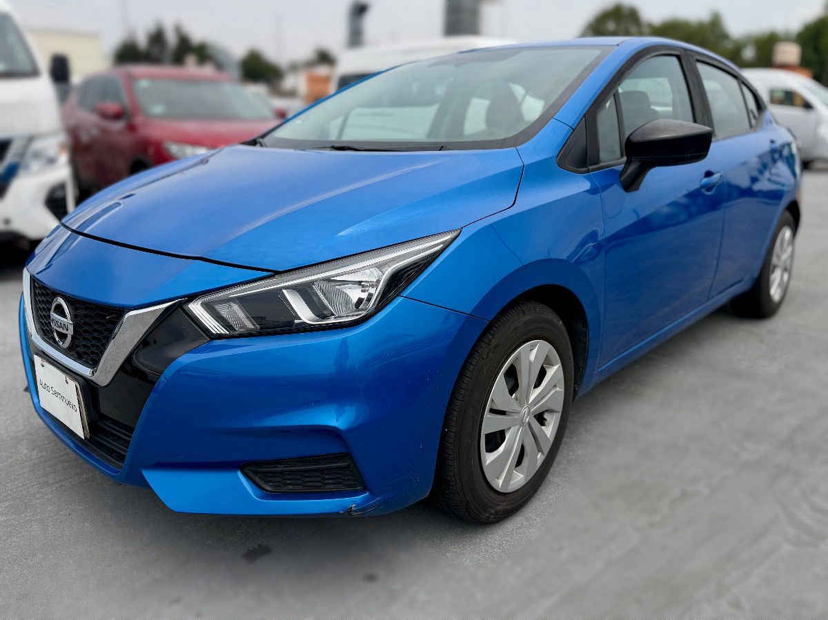 2022 Nissan Versa 4p Sense L4/1.6 Man