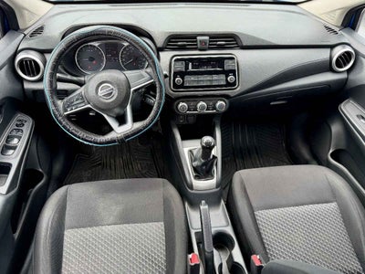 2022 Nissan Versa 4p Sense L4/1.6 Man