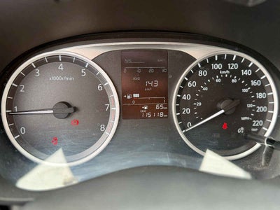 2022 Nissan Versa 4p Sense L4/1.6 Man