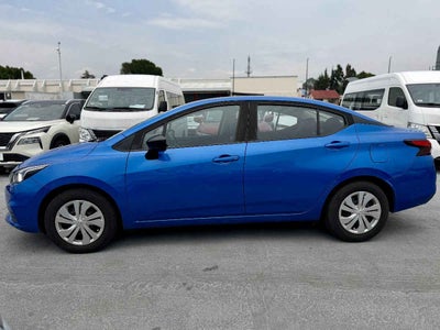 2022 Nissan Versa 4p Sense L4/1.6 Man