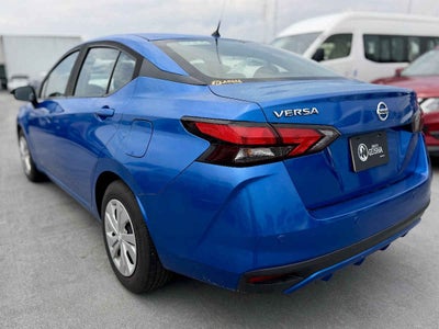 2022 Nissan Versa 4p Sense L4/1.6 Man