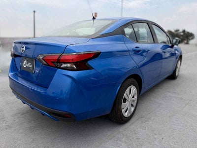 2022 Nissan Versa 4p Sense L4/1.6 Man