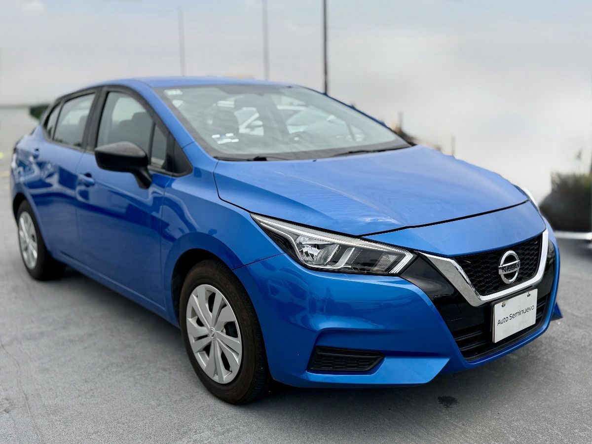 2022 Nissan Versa 4p Sense L4/1.6 Man