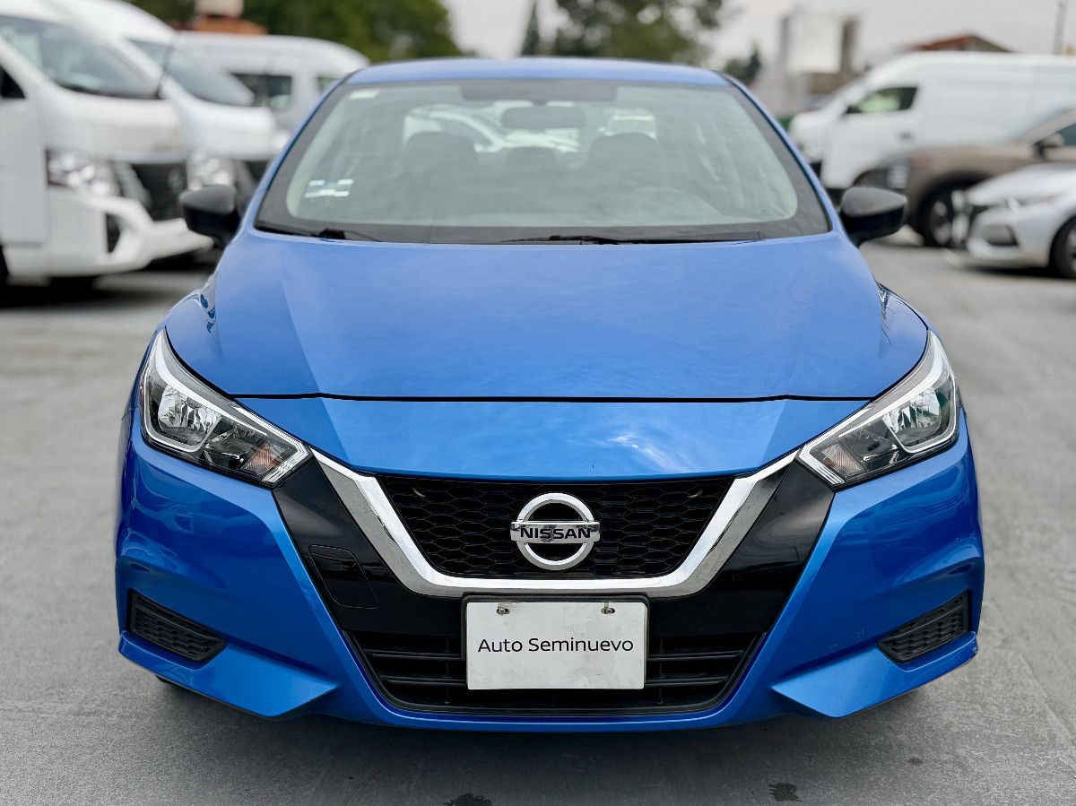 2022 Nissan Versa 4p Sense L4/1.6 Man